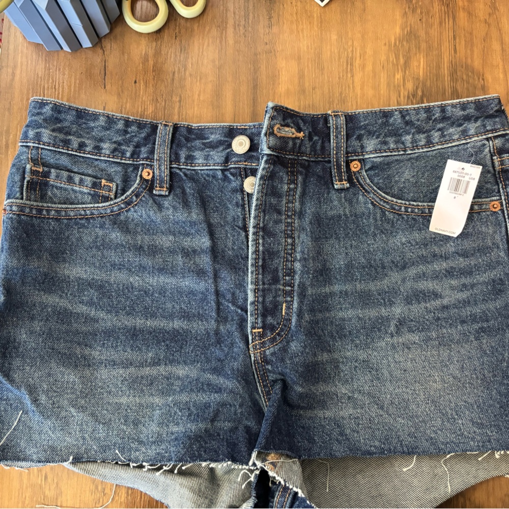 Women’s Blue Denim Shorts